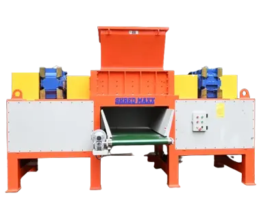 Municipal Waste Shredder