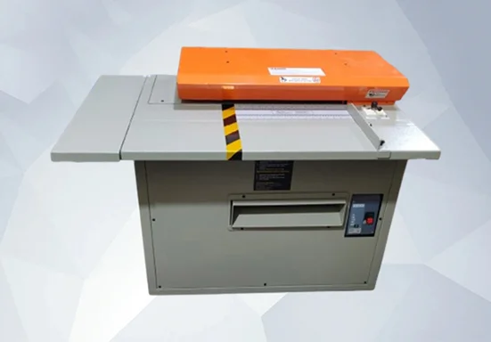 Industrial Cardboard Perforator Machine for Packaging