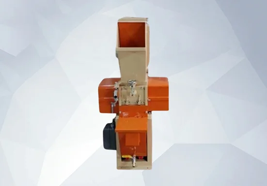 Heavy Duty Industrial Plastic Scrap Grinder Machine for PVC and HDPE Recycling