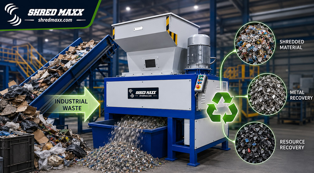 Twin Shaft Shredder Manufacturer